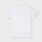 Mayoral Παιδικό Μπλουζάκι για Αγόρι Λευκό 21-00170-015 - Image 2