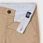 Mayoral Παιδική Βερμούδα για Αγόρι Μπεζ 21-00202-047 - Image 3