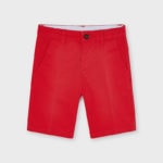 Mayoral Παιδική Βερμούδα για Αγόρι Κόκκινο 21-00202-051