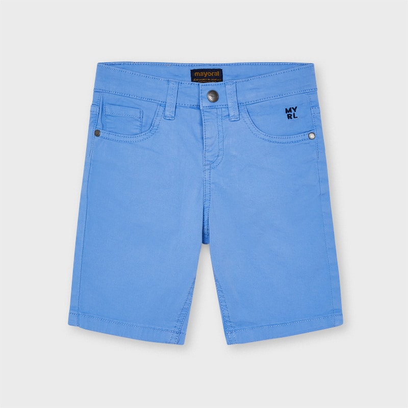 21-00204-055-800-4 Mayoral Παιδική Βερμούδα για Αγόρι Μπλε 21-00204-055 - Image 1