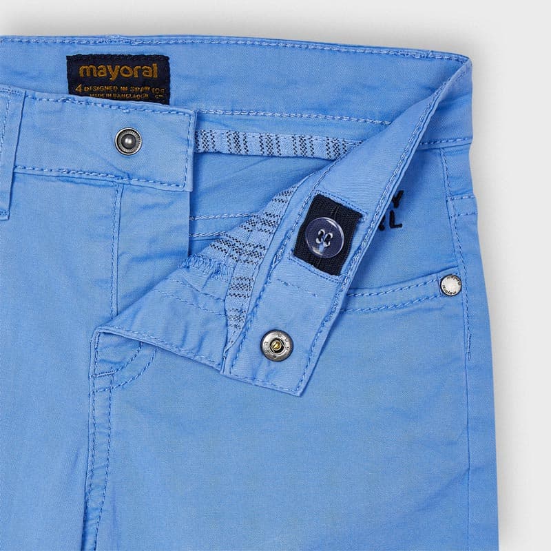 21-00204-055-800-6 Mayoral Παιδική Βερμούδα για Αγόρι Μπλε 21-00204-055 - Image 3