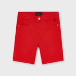 Mayoral Παιδική Βερμούδα για Αγόρι Κόκκινο 21-00204-060