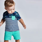 Mayoral Βρεφικό Σορτσάκι για Αγόρι Άκουα 21-00206-011