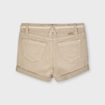 Mayoral Παιδικό Σορτσάκι για Κορίτσι Μπεζ 21-0234-026 - Image 2