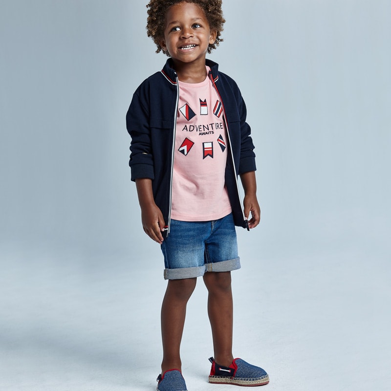 21-00237-094-800-2 Mayoral Παιδική Βερμούδα για Αγόρι Τζιν 21-0237-094 - Image 1