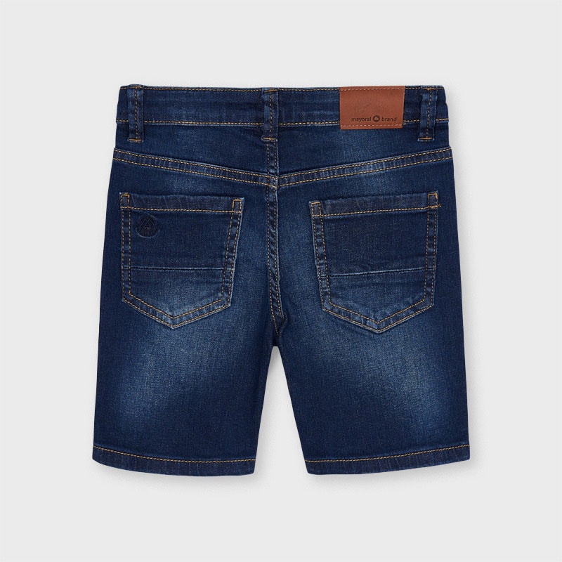 21-00237-095-800-5 Mayoral Παιδική Βερμούδα για Αγόρι Τζιν 21-00237-095 - Image 2