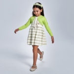 Mayoral Παιδική Ζακετα για Κορίτσι Πράσινη 12-00320-058 - Image 2