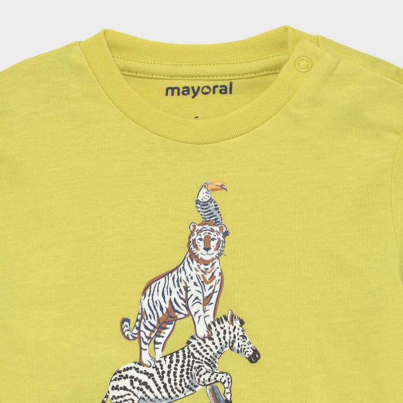 21-01002-055-800-6 Mayoral Βρεφική Μπούζα για Αγόρι Λάιμ 21-01002-055 - Image 2