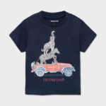 Mayoral Βρεφική Μπούζα για Αγόρι Μπλε 21-01002-056