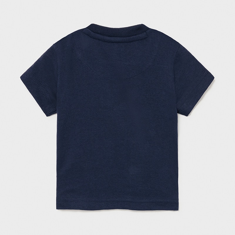 21-01002-056-800-5 Mayoral Βρεφική Μπούζα για Αγόρι Μπλε 21-01002-056 - Image 2