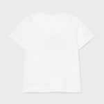 Mayoral Βρεφική Μπλούζα για Αγόρι Λευκή 21-01003-059 - Image 3