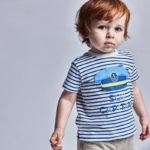 Mayoral Βρεφική Μπλούζα κοντομάνικη για Αγόρι Μπλε 21-01005-088