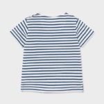 Mayoral Βρεφική Μπλούζα κοντομάνικη για Αγόρι Μπλε 21-01005-088 - Image 4