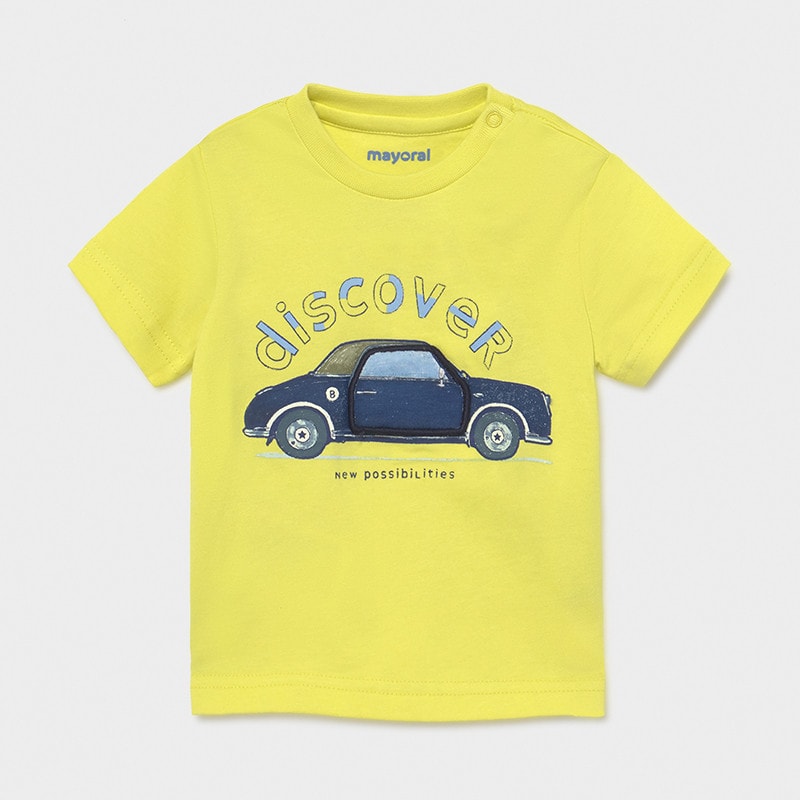 21-01006-093-800-4 Mayoral Βρεφική Μπλούζα για Αγόρι Λάιμ 21-01006-093 - Image 1