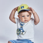 Mayoral Βρεφική Μπλούζα για Αγόρι Λευκή 21-01007-010 - Image 2