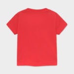 Mayoral Βρεφική Μπλούζα για Αγόρι Κόκκινο 21-01007-012 - Image 2