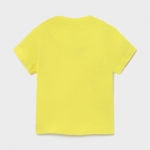 Mayoral Βρεφική Μπλούζα για Αγόρι Κίτρινη 21-01009-021 - Image 2