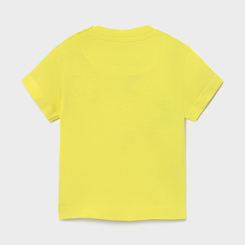21-01009-021-800-5 Mayoral Βρεφική Μπλούζα για Αγόρι Κίτρινη 21-01009-021 - Image 2