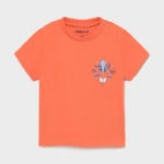 Mayoral Βρεφική Μπλούζα για Αγόρι Πορτοκαλί 21-01012-055