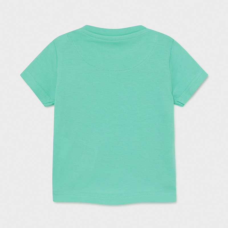 21-01013-081-800-5 Mayoral Βρεφική Μπλούζα για Αγόρι Άκουα 21-01013-081 - Image 2