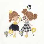 Mayoral  Βρεφική Μπλούζα για Κορίτσι Άσπρη 12-01078-86 - Image 3