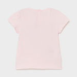 Mayoral - Βρεφικό Μπλουζάκι για Κορίτσι Ροζ 12-01079-058 - Image 2