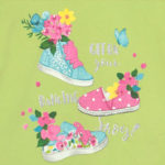 Mayoral Βρεφική Μπλούζα για Κορίτσι Πράσινη 12-01087-051 - Image 3