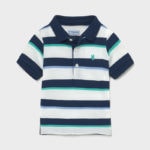 Mayoral Βρεφικό Πόλο Μπλουζάκι για Αγόρι Ριγέ 21-01107-092