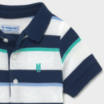 Mayoral Βρεφικό Πόλο Μπλουζάκι για Αγόρι Ριγέ 21-01107-092 - Image 3