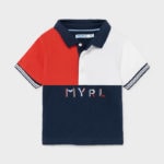 Mayoral Βρεφικό Πόλο Κοντομάνικο για Αγόρι Πολύχρωμο 21-01110-021