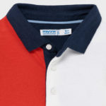 Mayoral Βρεφικό Πόλο Κοντομάνικο για Αγόρι Πολύχρωμο 21-01110-021 - Image 3