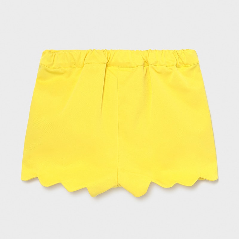 21-01223-096-800-5 Mayoral Παιδική Βερμούδα για Κορίτσι Κίτρινη 12-01223-096 - Image 1