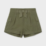 Mayoral  Βρεφικό Σορτς για Κορίτσι Χακί 12-01226-083