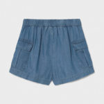 Mayoral  Βρεφικό Σορτς για Κορίτσι Μπλε 12-01226-085 - Image 2