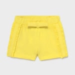 Mayoral Βρεφικό Σορτς για Κορίτσι Κίτρινο 12-01227-054