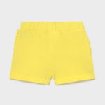 Mayoral Βρεφικό Σορτς για Κορίτσι Κίτρινο 12-01227-054 - Image 2