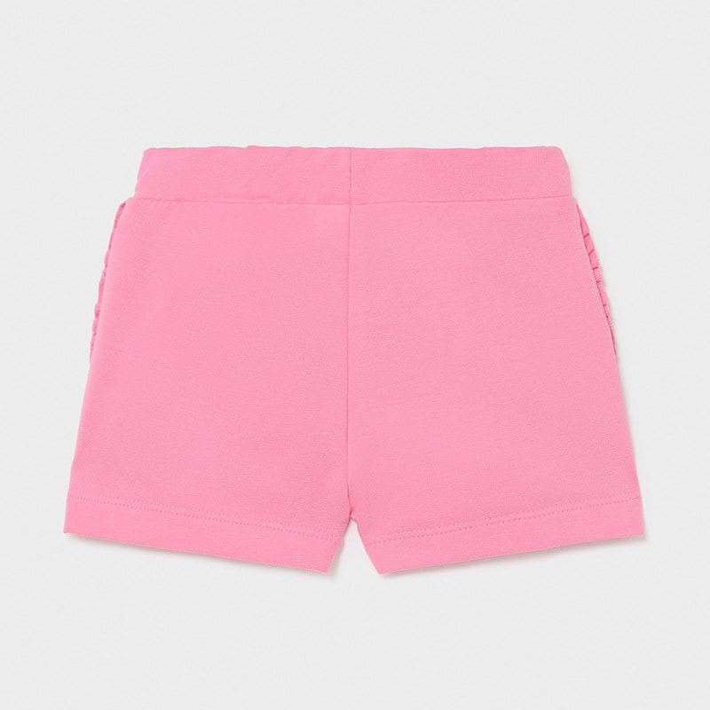21-01227-056-800-5 Mayoral Βρεφικό Σορτς για Κορίτσι Ροζ 12-01227-056 - Image 2