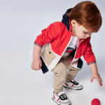 Mayoral Βρεφικό Παντελόνι Jogger για Αγόρι Μπεζ 12-01587-044