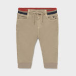 Mayoral Βρεφικό Παντελόνι Jogger για Αγόρι Μπεζ 12-01587-044 - Image 2