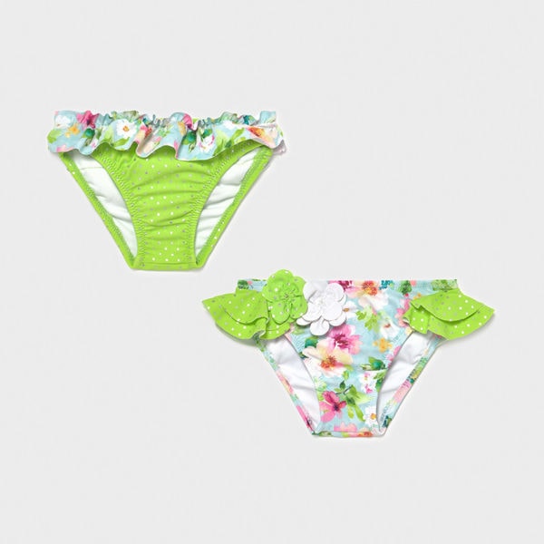 Mayoral Βρεφικό Μαγιό για Κορίτσι Πράσινο 21-01660-086