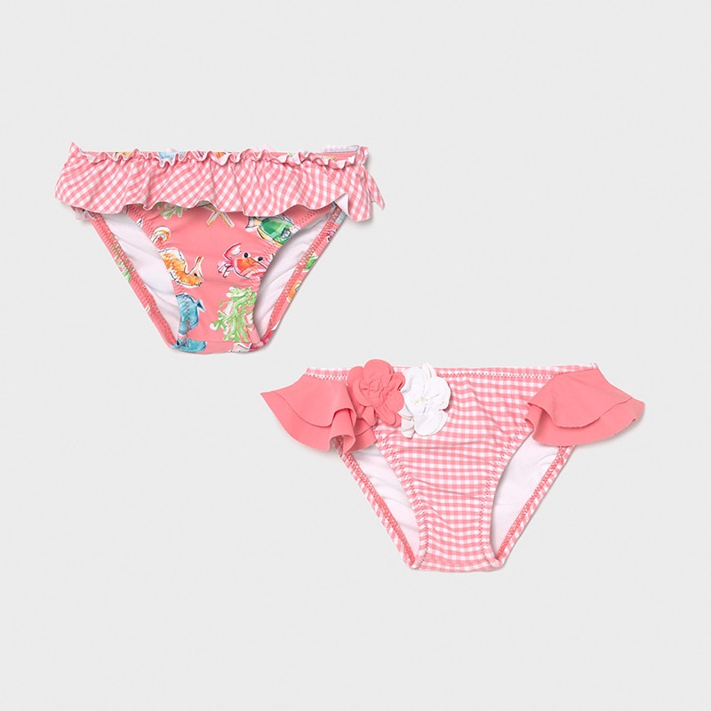 21-01660-087-800-4 Mayoral Βρεφικό Μαγιό για Κορίτσι Ροζ 21-01660-087 - Image 1