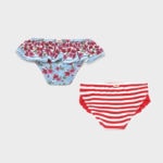 Mayoral Βρεφικό Σετ Μαγιό για Κορίτσι Κόκκινο 21-01661-033 - Image 2