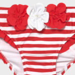 Mayoral Βρεφικό Σετ Μαγιό για Κορίτσι Κόκκινο 21-01661-033 - Image 3