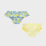 Mayoral Βρεφικό Σετ Μαγιό για Κορίτσι Κίτρινο 21-01661-034 - Image 2