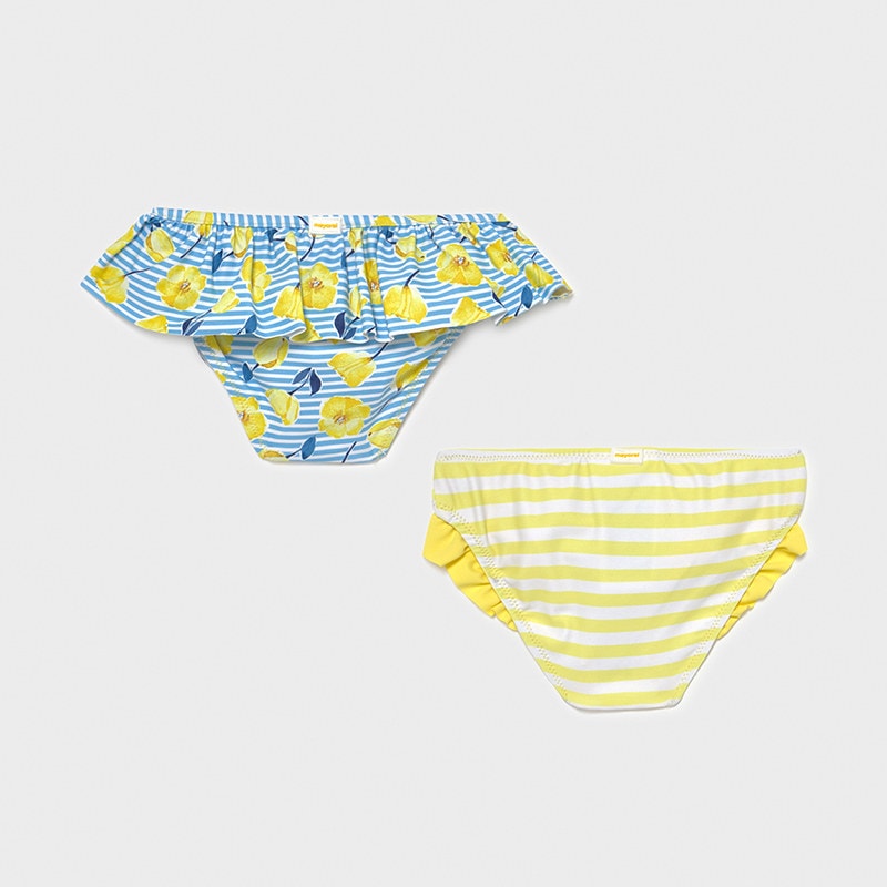 21-01661-034-800-5 Mayoral Βρεφικό Σετ Μαγιό για Κορίτσι Κίτρινο 21-01661-034 - Image 2