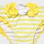 Mayoral Βρεφικό Σετ Μαγιό για Κορίτσι Κίτρινο 21-01661-034 - Image 3