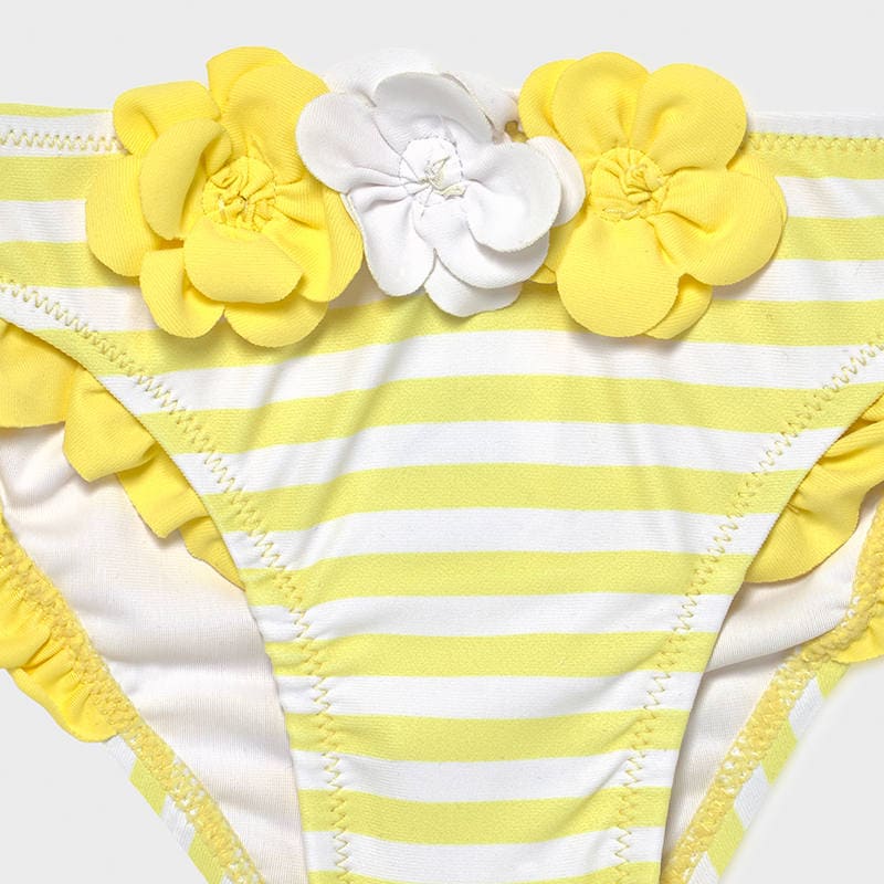 21-01661-034-800-6 Mayoral Βρεφικό Σετ Μαγιό για Κορίτσι Κίτρινο 21-01661-034 - Image 3