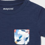 Mayoral Παιδικό Σετ Μαγιό για Αγόρι Μπλε Φλοράλ 12-01667-061 - Image 3