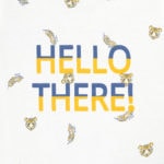 Mayoral Βρεφικό Σετ 3 Τεμαχίων για Αγόρι Λευκό-Πορτοκαλί 21-01668-027 - Image 3