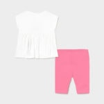 Mayoral Βρεφικό Σετ Κολάν για Κορίτσι Ροζ 12-01798-083 - Image 2
